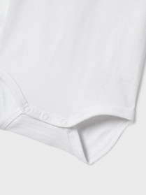 NAME IT Polo Kortærmet Body Hofman Bright White